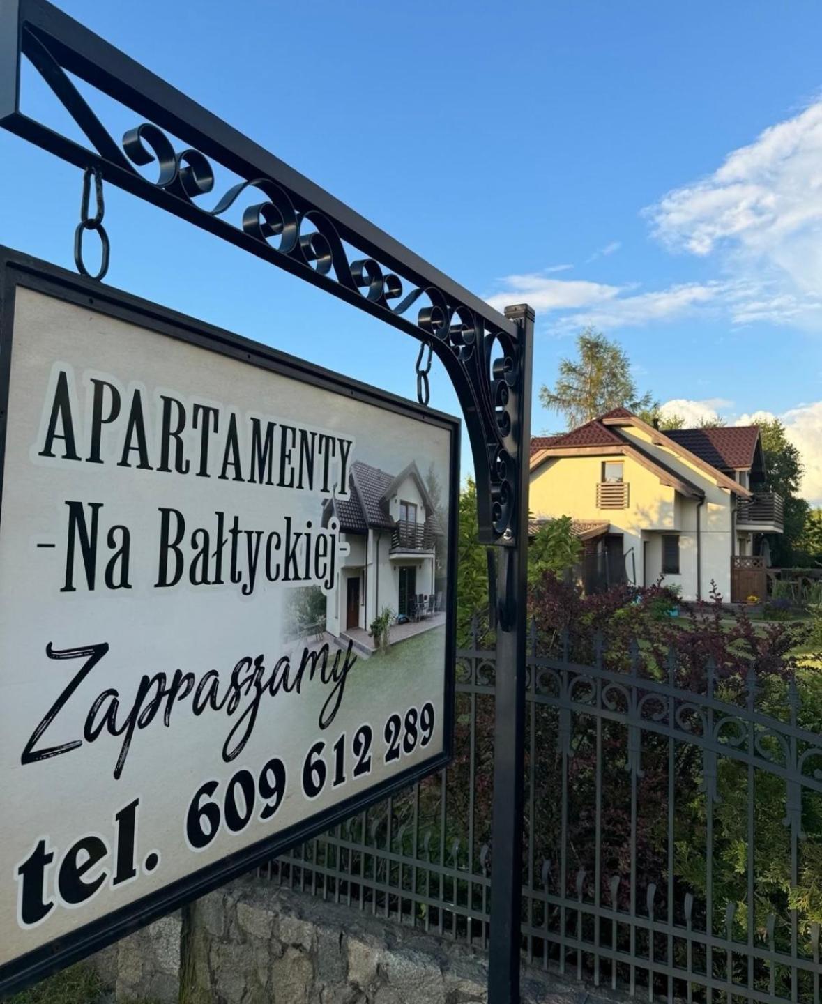 Apartamenty Na Baltyckiej Choczewo Екстериор снимка
